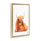 Stupell Industries Yakety Yak Cattle Floating Frame, design by Marc Allante